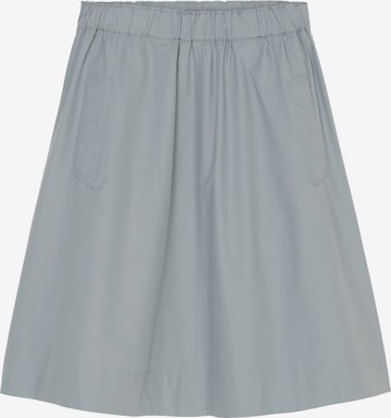 Marc O'Polo Rok in Blauw: voorkant