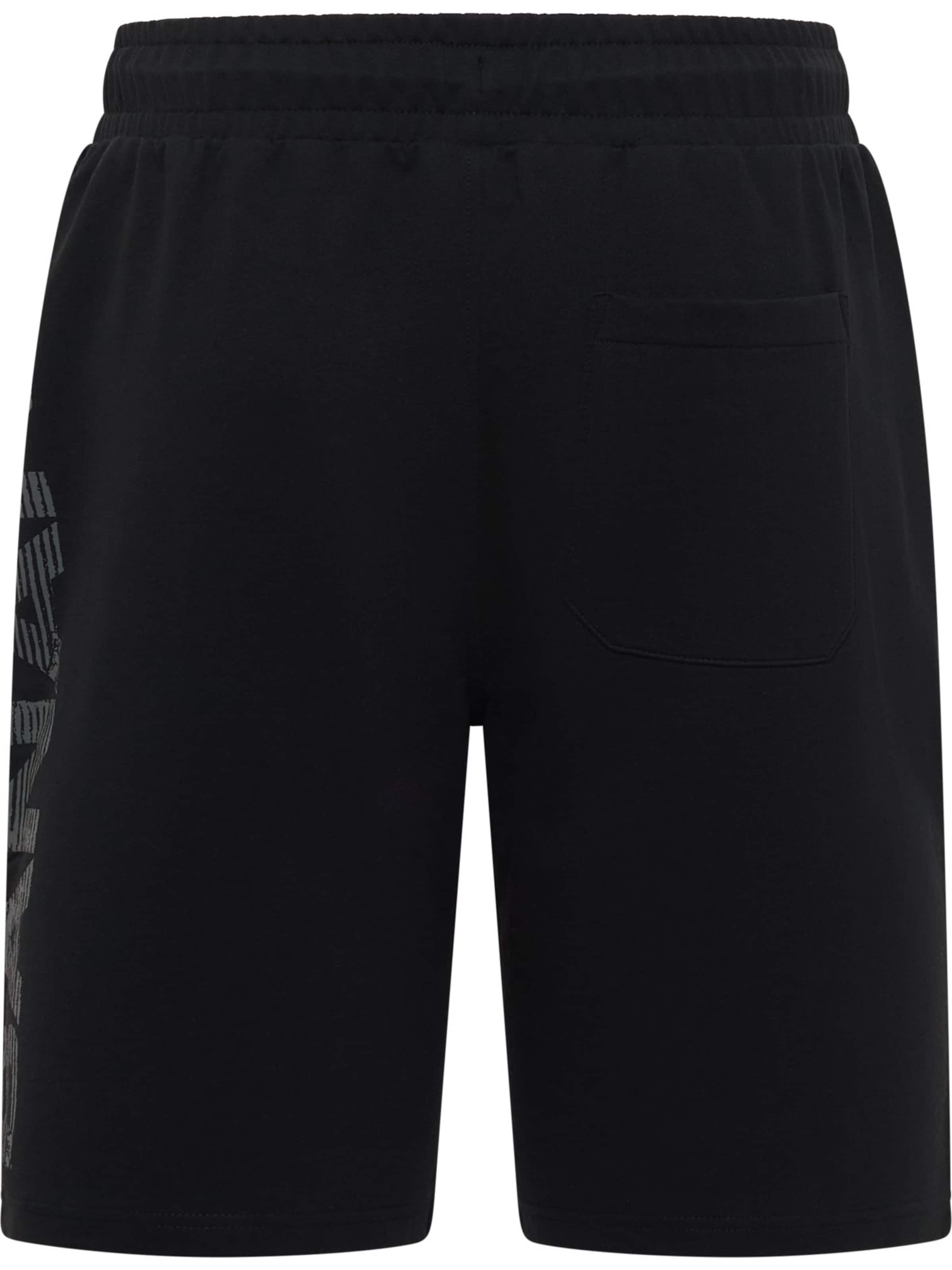 Regular Pantalon 'Graves' Bruno Banani en noir