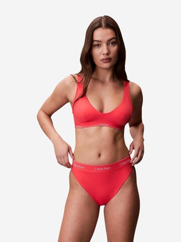 Classico Bikini 'BRAZILIAN LV00Q61131' di Calvin Klein Jeans in arancione