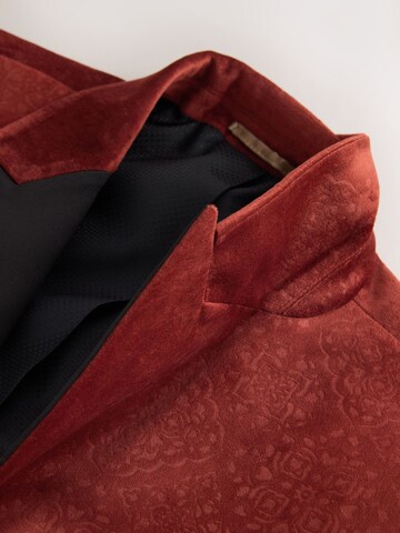 Next Slim fit Zakó - barna