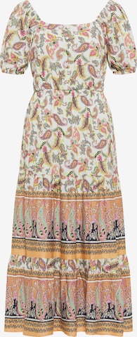 usha FESTIVAL Summer Dress in Mixed colors: front