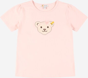 Steiff Collection - Camiseta en rosa: frente