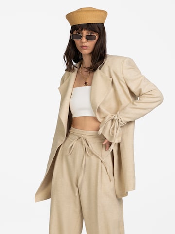 mandragora Blazer 'Torre'‌‌‌‌‌‌‌‌ in Beige