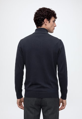Lindbergh Knit cardigan in Blue