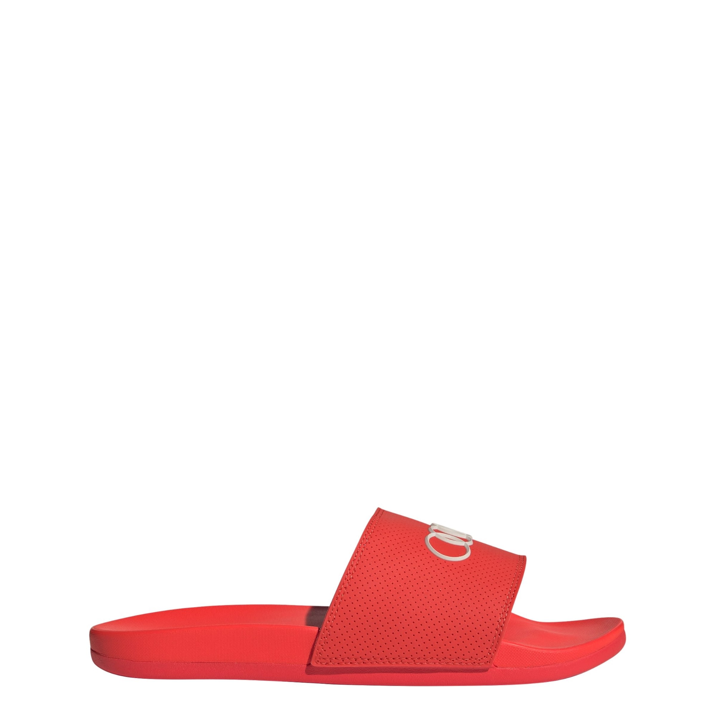 ADIDAS PERFORMANCE - Zapatos para playa y agua 'Audi F1 Team Adilette' en rojo