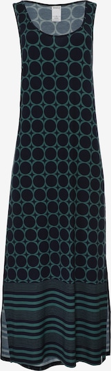 VIVID Kleid in dunkelblau / smaragd, Produktansicht