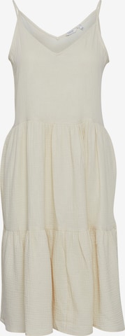 b.young Summer Dress in Beige: front