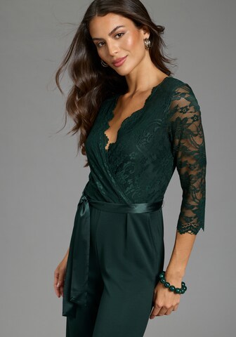 LAURA SCOTT Jumpsuit in Green