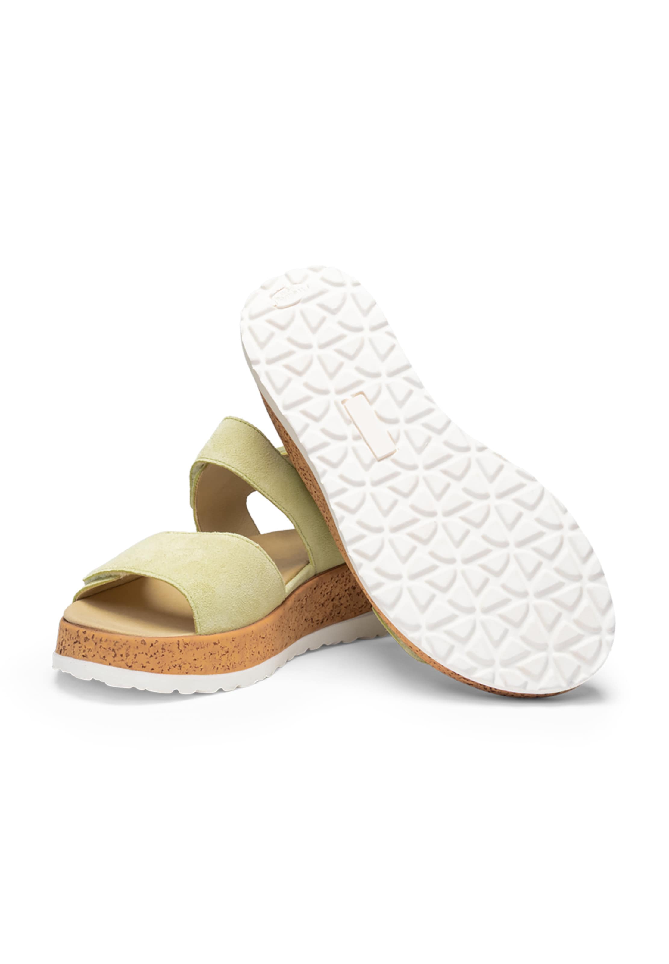 Sandales VITAFORM en jaune