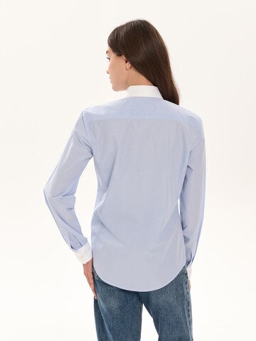 Chemisier 'Hortense' NOWIHT en bleu