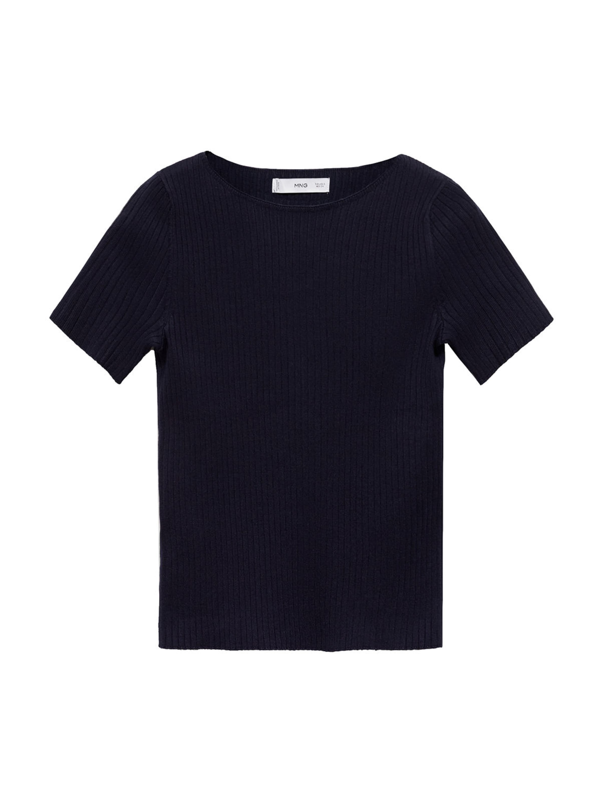 MANGO Sweater 'EDDIN' in Blue: front