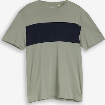 TOM TAILOR Póló - zöld: elől