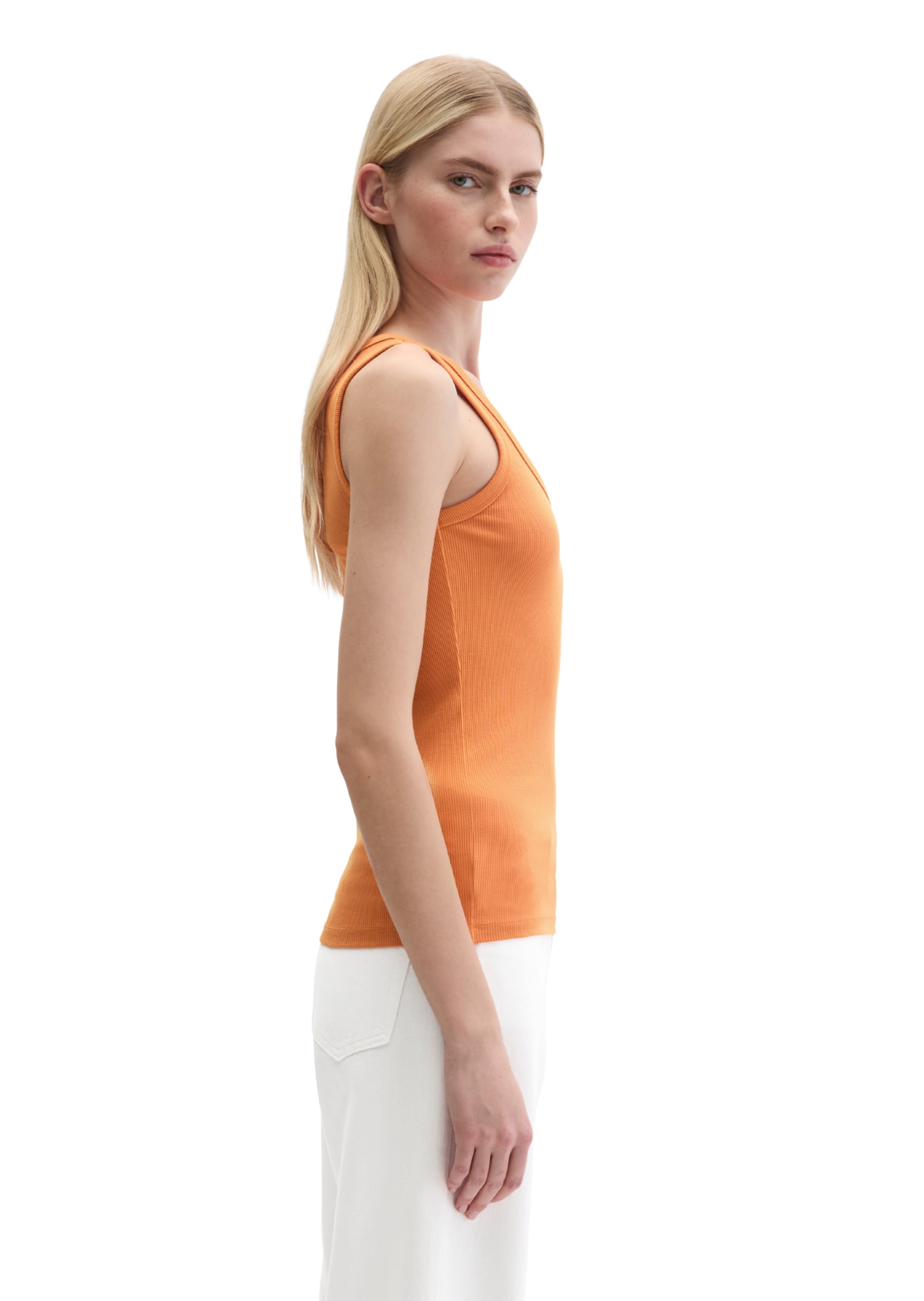 Marc O'Polo Top in Oranje