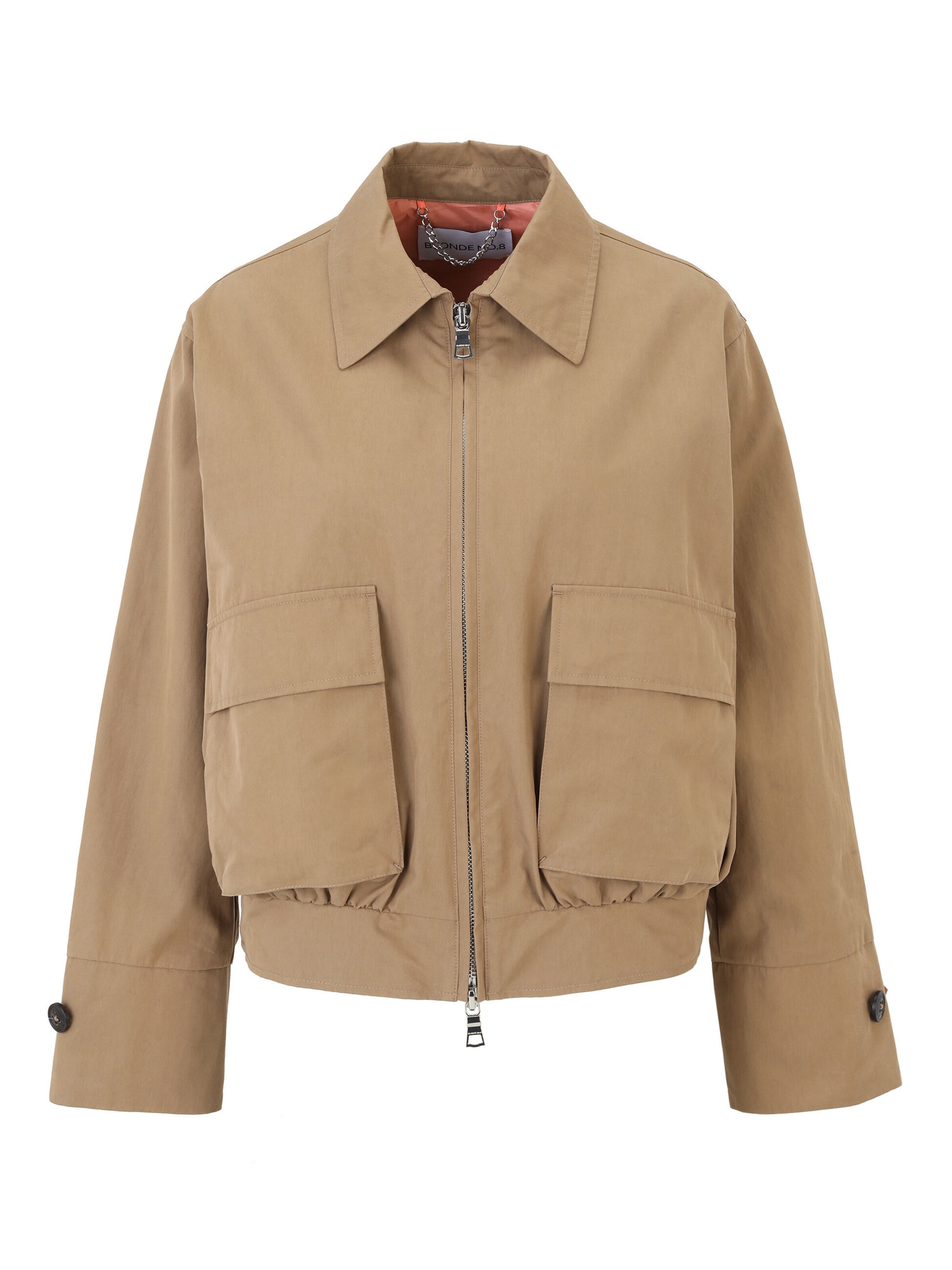 BLONDE No. 8 Jacke 'Montana' in Braun: Vorderseite