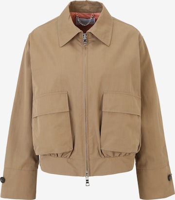 BLONDE No. 8 Jacke 'Montana' in Braun: Vorderseite