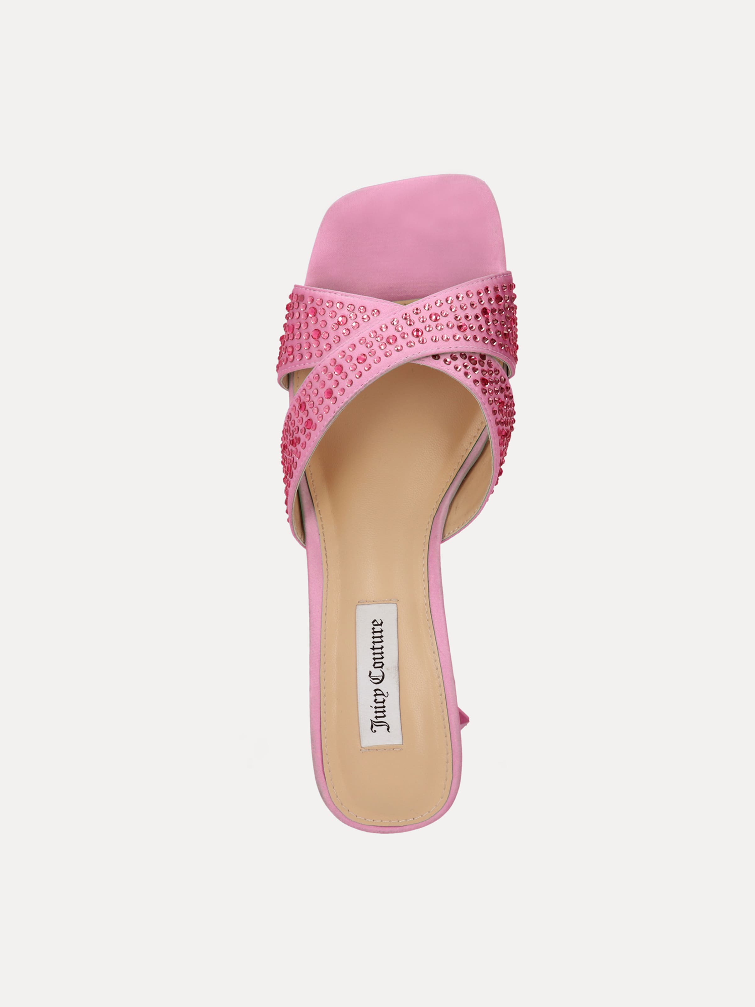 Sandalo di Juicy Couture in rosa: frontale