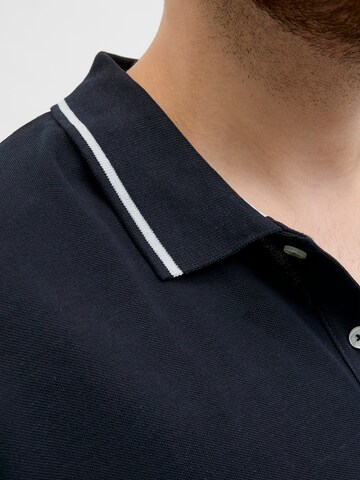 Jack & Jones Plus Shirt 'JJHUDSON' in Blauw