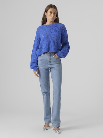 Pull-over VERO MODA en bleu