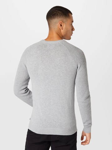 Pull-over QS en gris