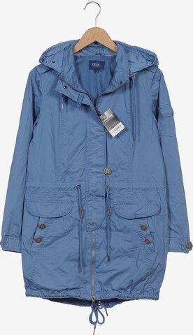 CECIL Jacket & Coat in M in Blue: front