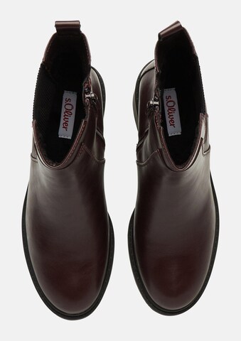 Stivaletto di s.Oliver in rosso