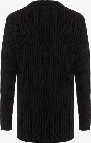 Redbridge Knit Cardigan 'Chuck' in Black