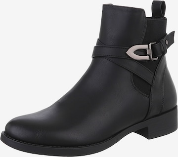 Ital-Design Ankle Boots in Schwarz ABOUT YOU - Main Image
