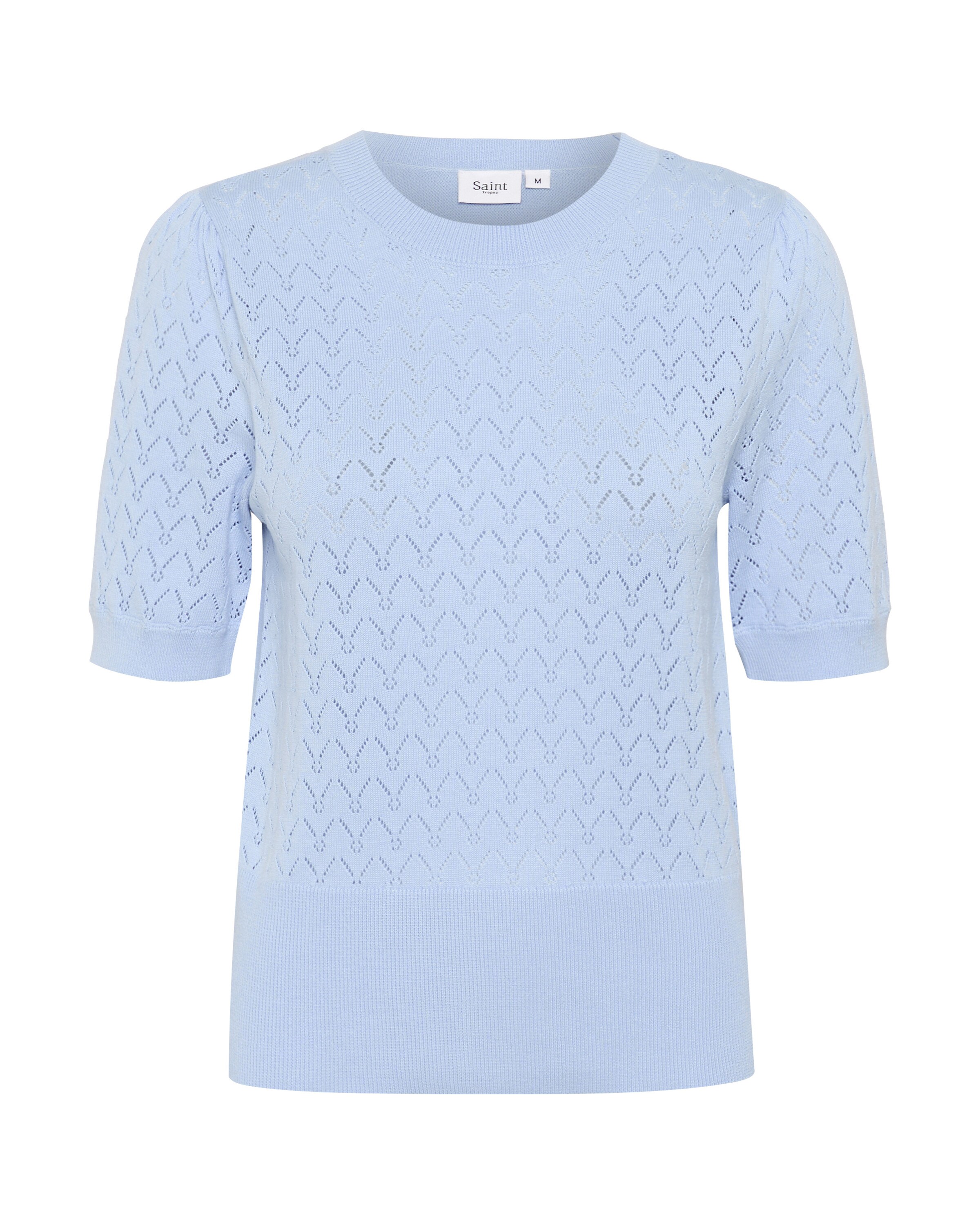 SAINT TROPEZ Pullover in Blau: Vorderseite