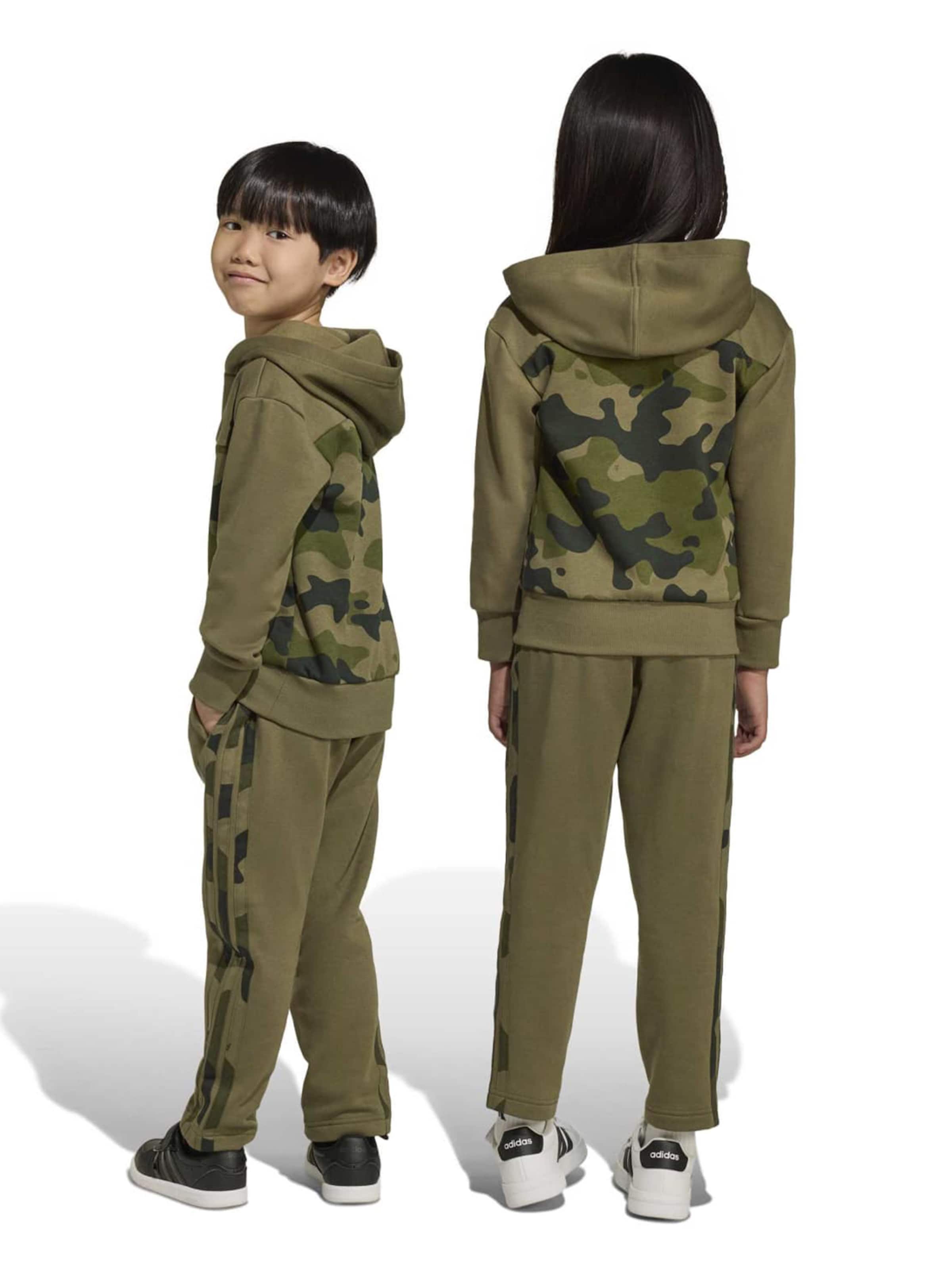 ADIDAS SPORTSWEAR Tréningový komplet - Zelená