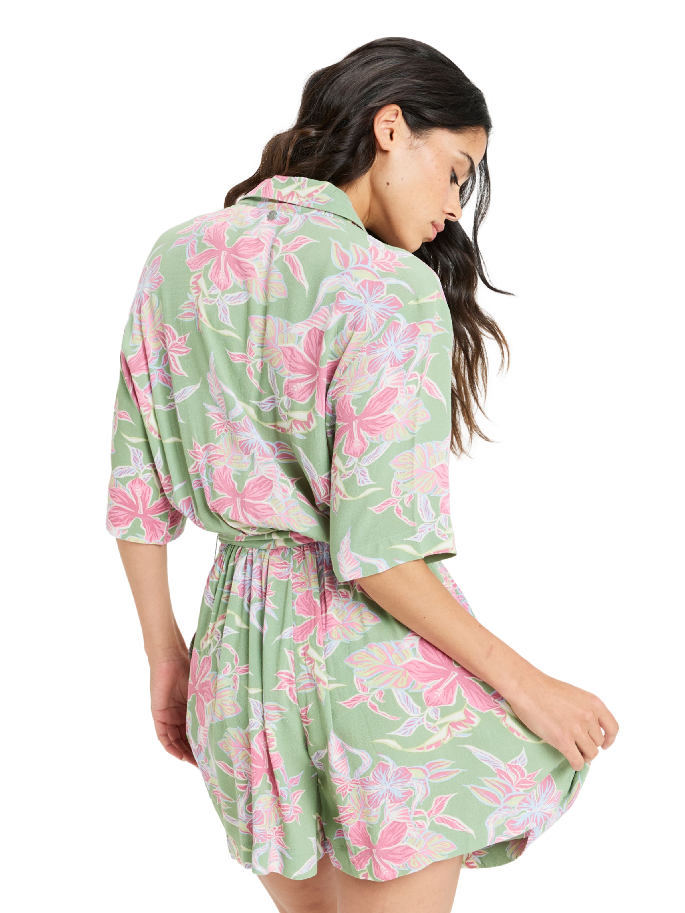 ROXY Jumpsuit 'Real Yesterday' in Gemengde kleuren