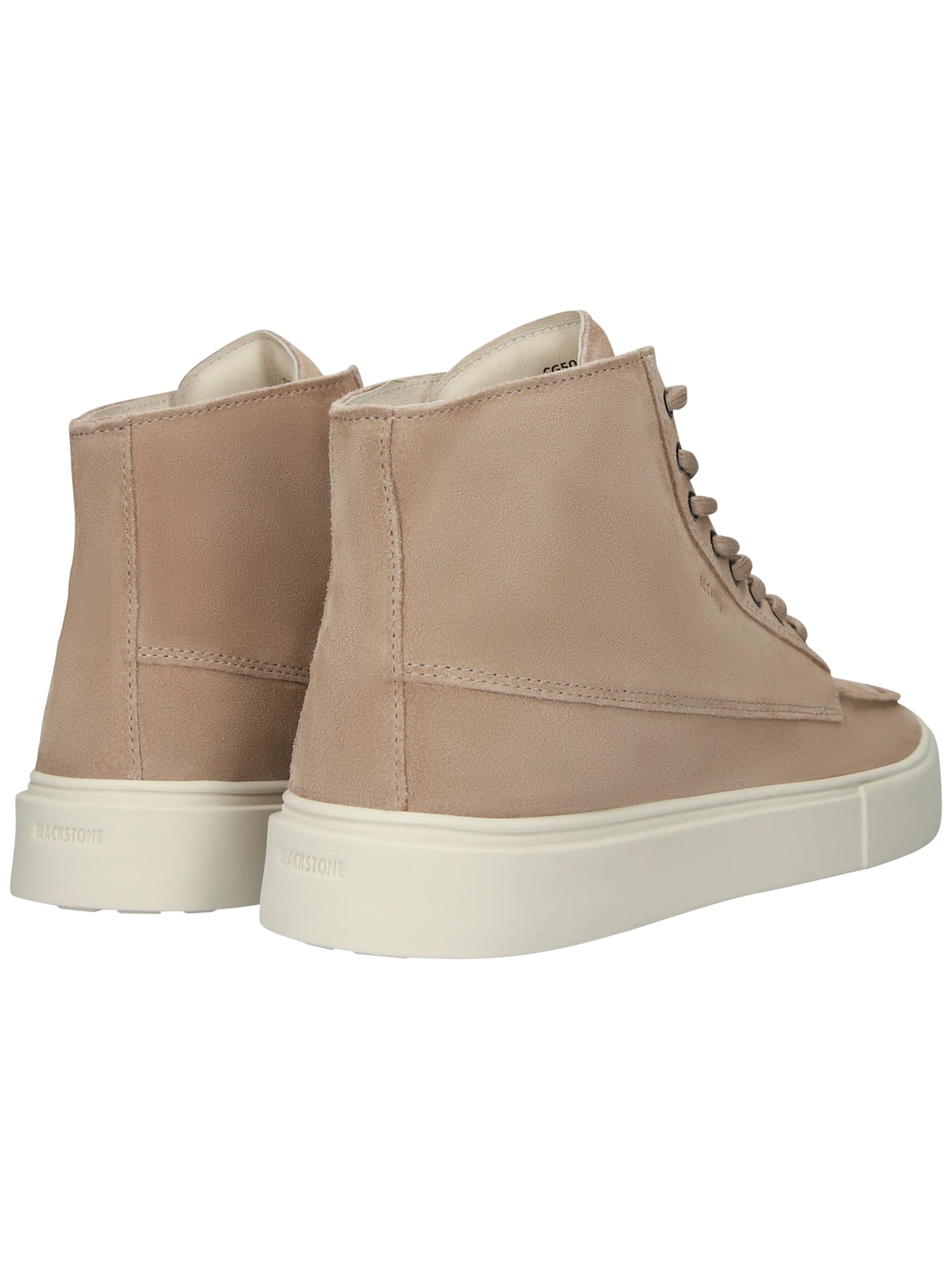 BLACKSTONE Hög sneaker 'Ruby Eero CG502' i beige