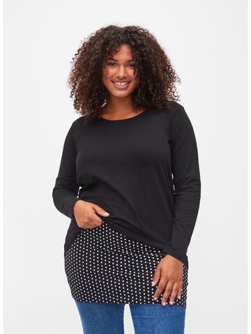 Zizzi - Camiseta 'EXTENDER' en negro