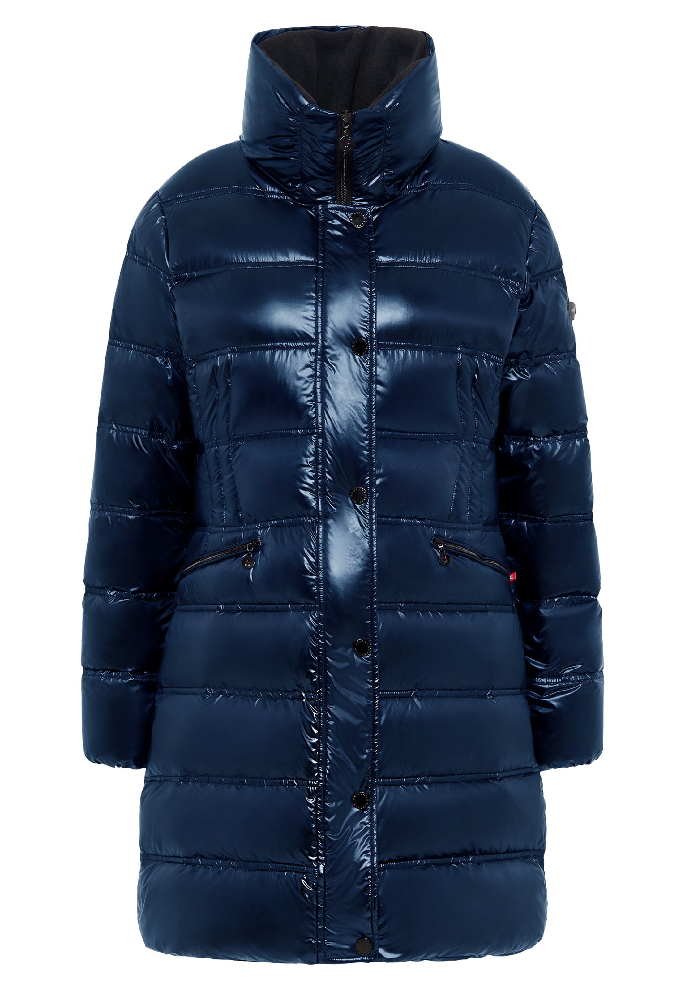 Frieda & Freddies NY Wintermantel in Blau: Vorderseite