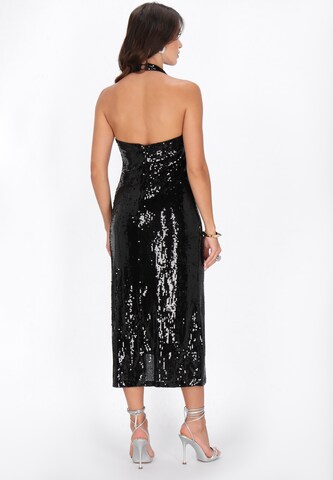 Robe de cocktail faina en noir