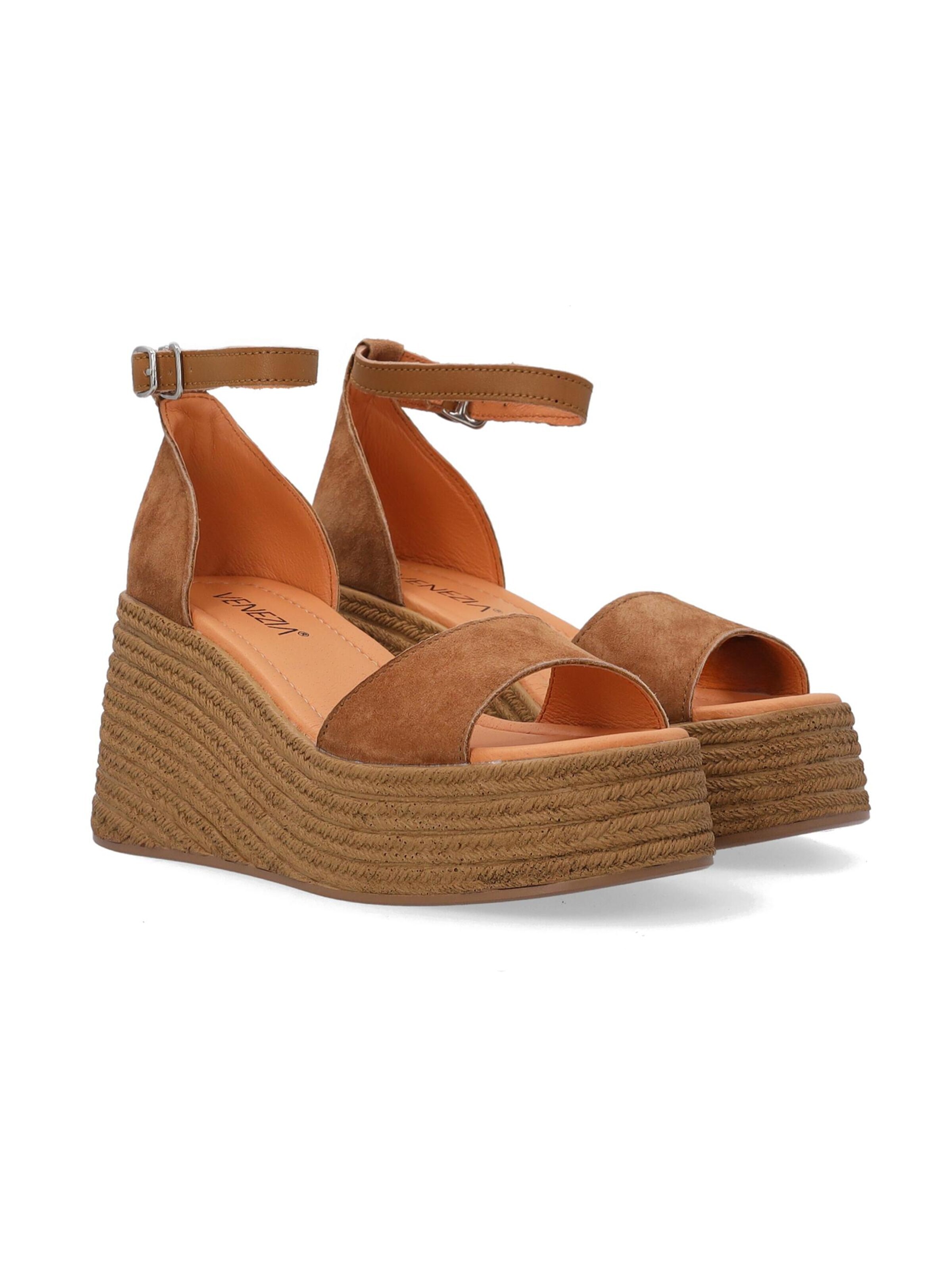 VENEZIA Sandals 'Venezia' in Brown