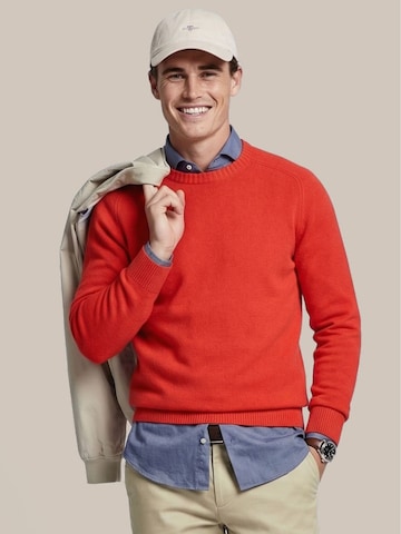 Steppin' out Pullover‌‌‌‌‌‌‌‌‌ in Rot: Vorderseite