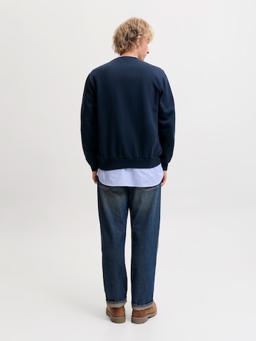 JACK & JONES - Sweatshirt 'JORFREDERIKSBERG' em azul