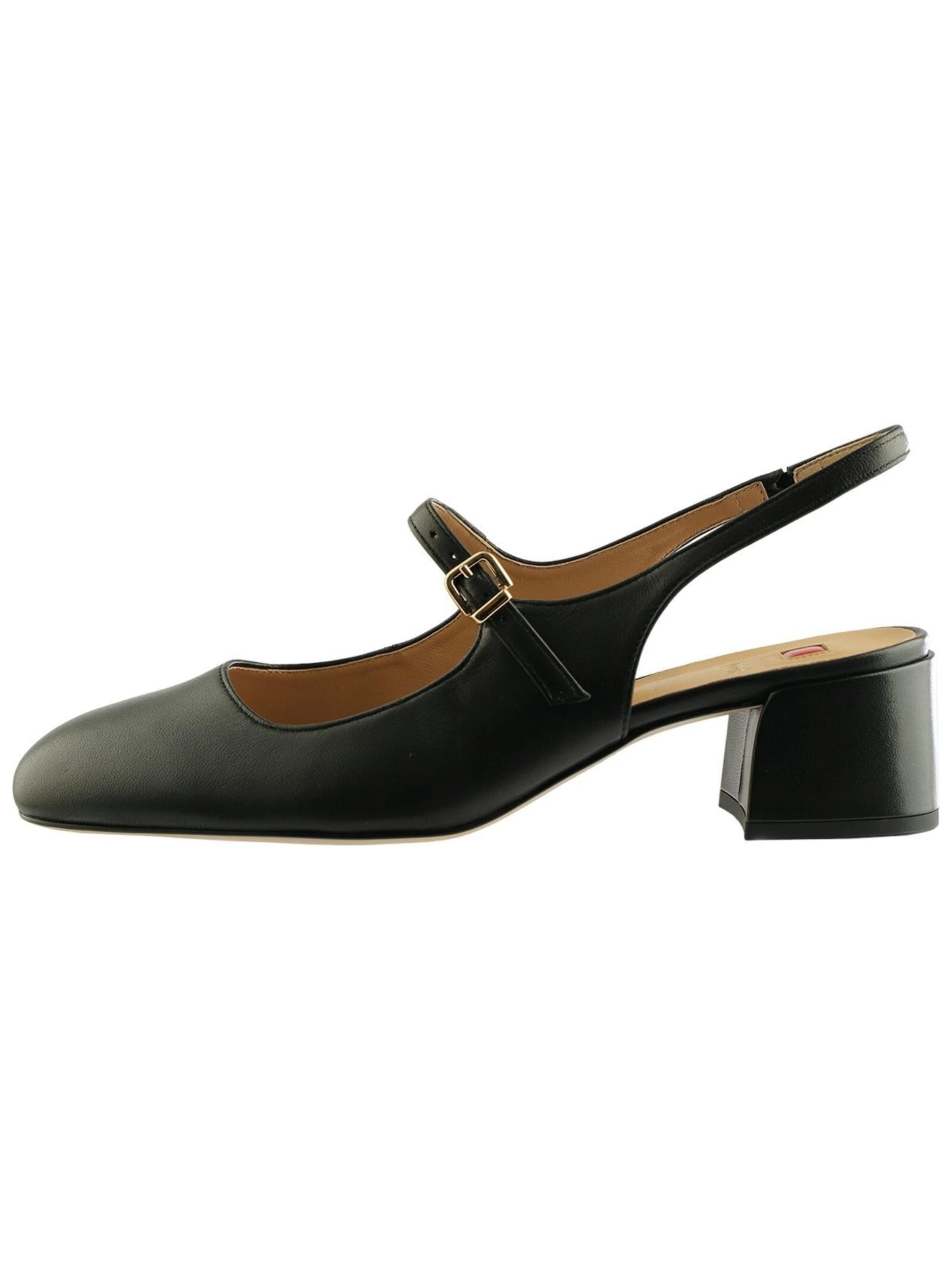 Escarpins à bride arrière Högl en noir