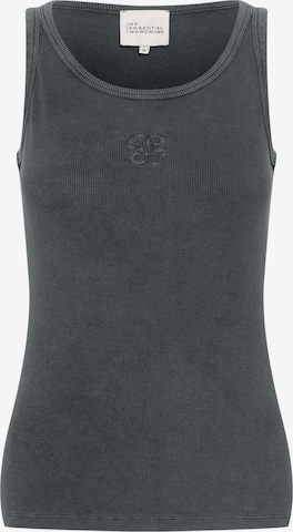 Top di My Essential Wardrobe in nero: frontale