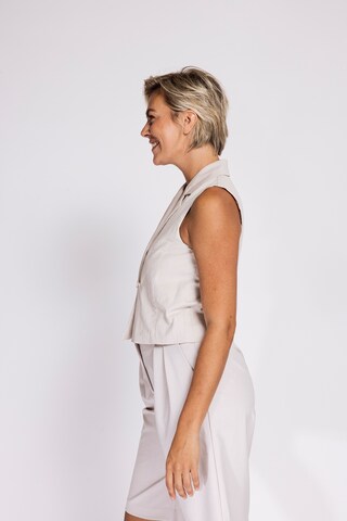 Zhrill Vest in Beige