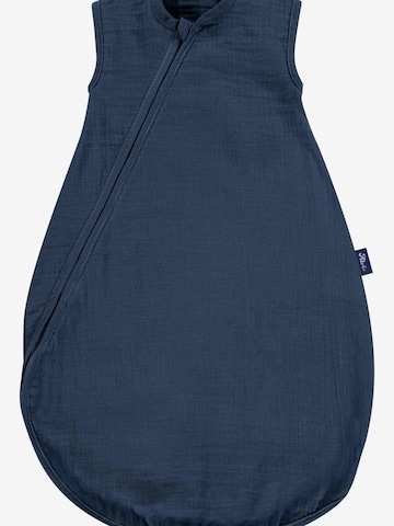 ALVI Sleeping Bag 'Schlafsack Sommertraum Mull' in Blue: front