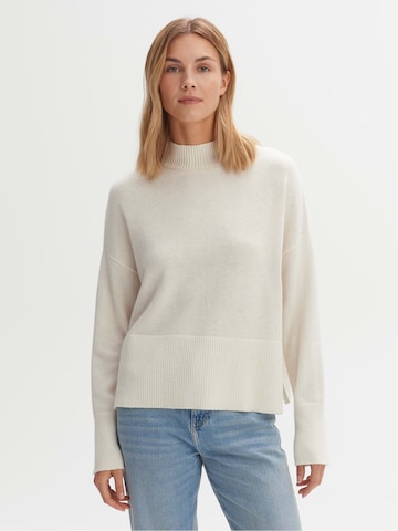 OPUS Sweater 'Pimobi' in Beige: front