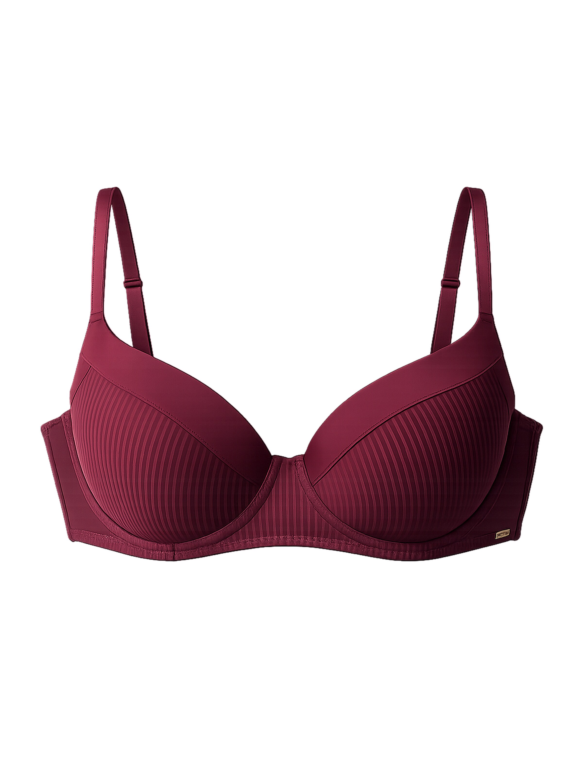 Dorina T-shirt Bra 'Carmen' in Red: front