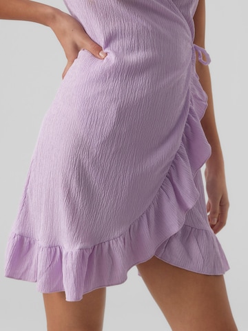 VERO MODA Dress 'Haya' in Purple