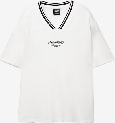 Pull&Bear Majica u crna / bijela, Pregled proizvoda