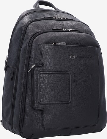 Piquadro Rucksack in Schwarz