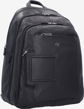 Piquadro Rucksack in Schwarz