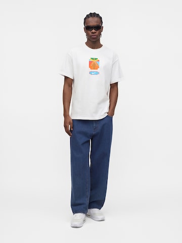 Nike Sportswear Póló 'PALM TREE' - fehér