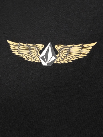 Volcom Футболка 'FLYER' в Черный