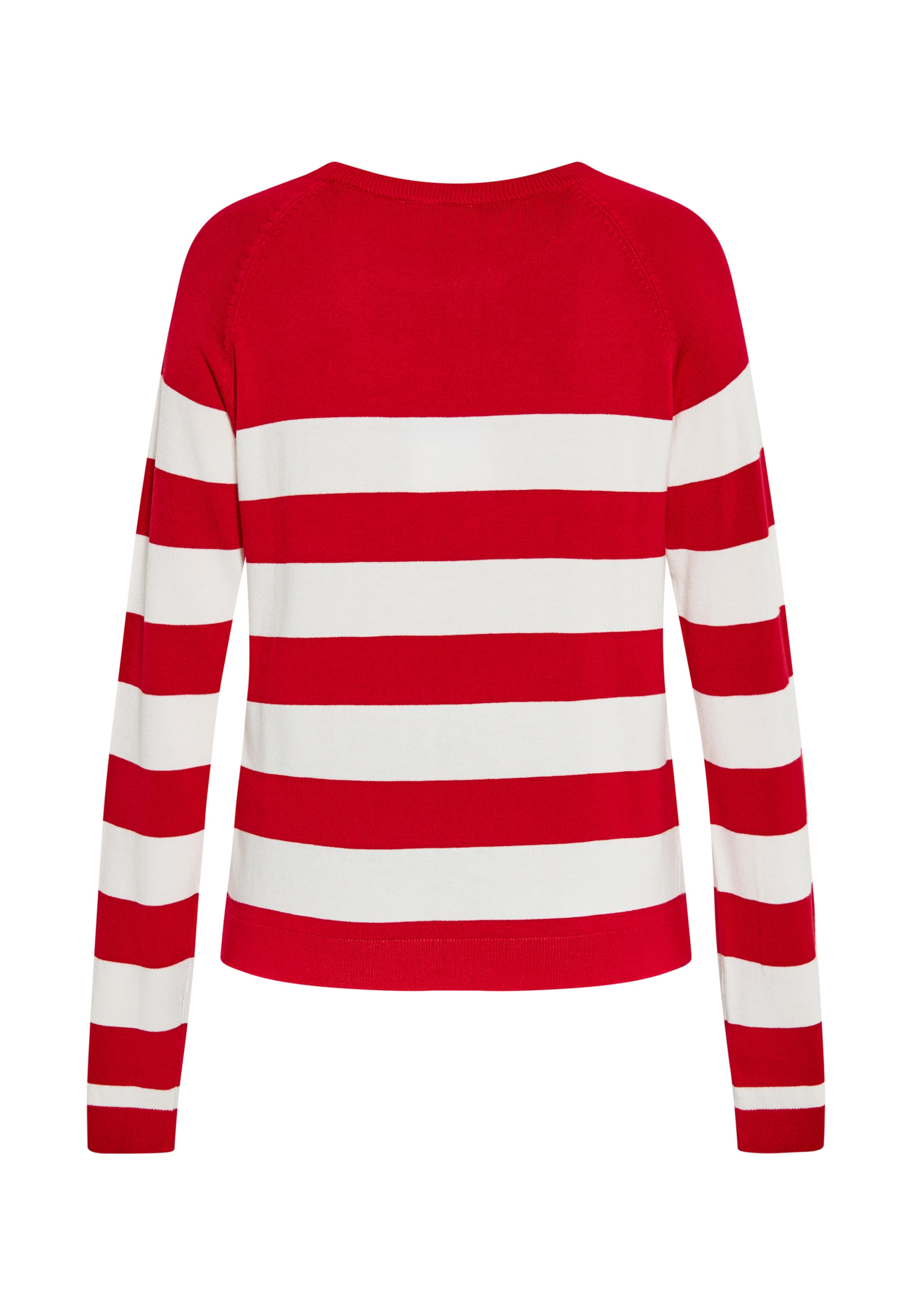 SANIKA Pullover in Rot